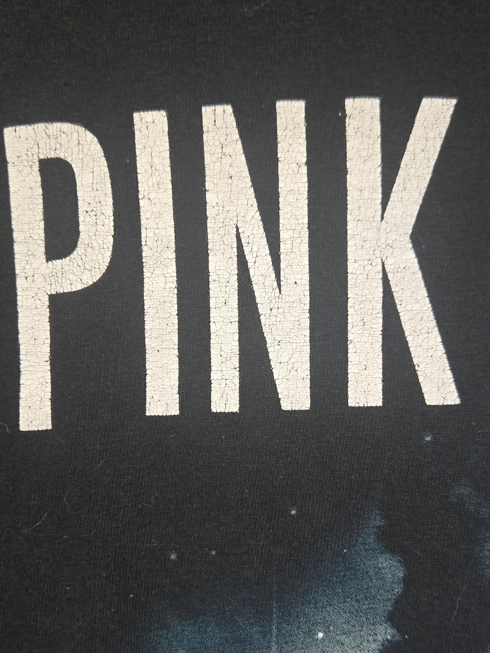Pink Floyd Men's Medium Black Graphic Tee - Multicolor Prism Design - Picture 3 of 9